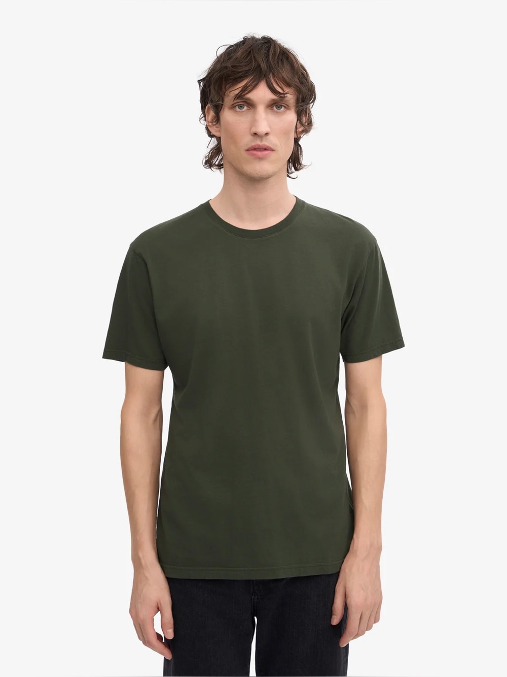 COLORFUL STANDARD Classic Organic Tee - Hunter Green